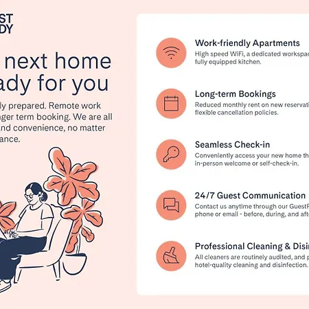 Apartamento Guestready - Dreamy Getaway Next To Disneyland *